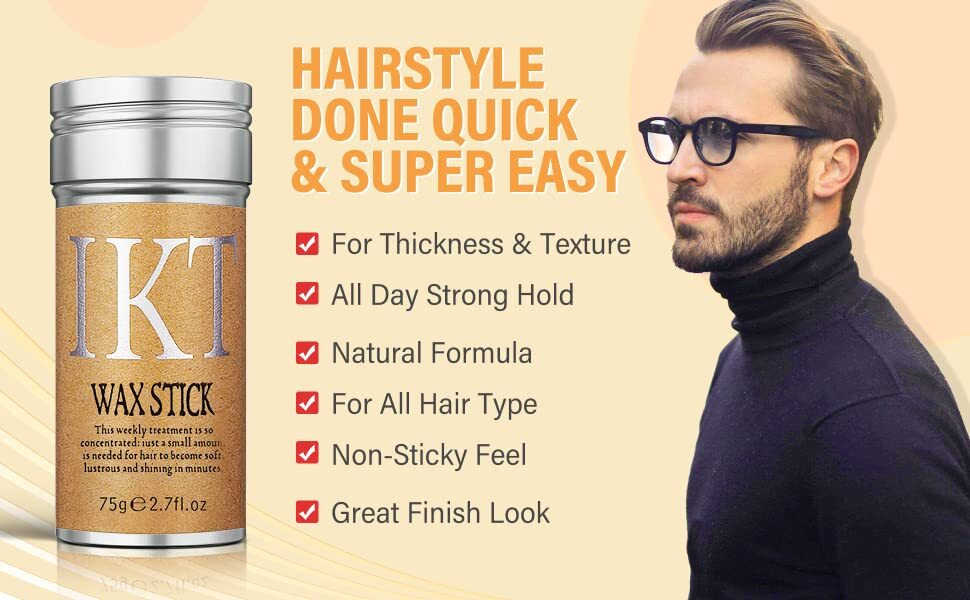 IKT Hair Wax Stick Gel