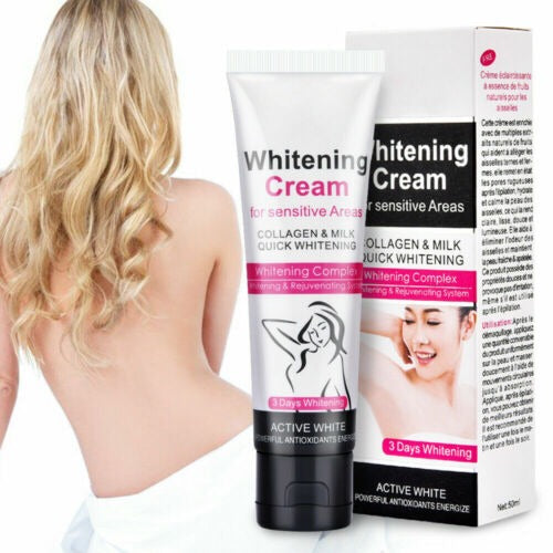 Whitening Cream For Sensitive Areas