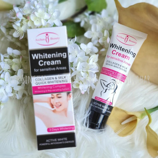 Whitening Cream For Sensitive Areas