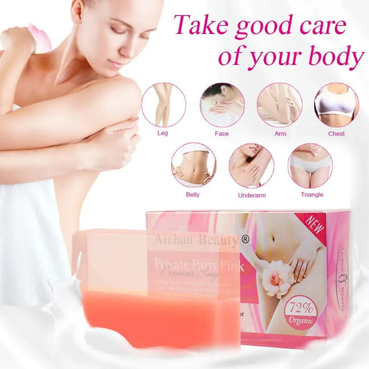 Aichun Beauty Private Parts Pink Essence Soap (100gm)