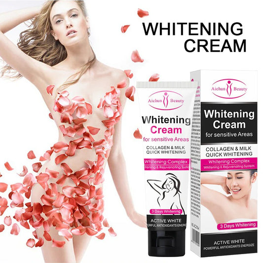 Whitening Cream For Sensitive Areas
