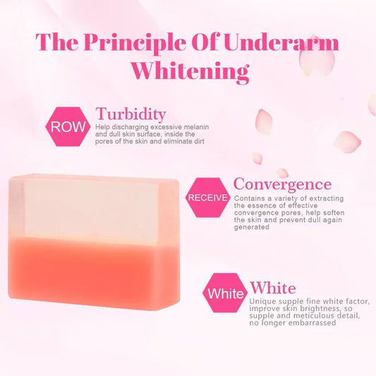 Aichun Beauty Private Parts Pink Essence Soap (100gm)