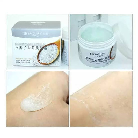 BioAQUA Radiance Polish Exfoliating Rice Jel