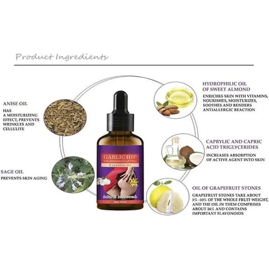 Garlic Hip Enlargement Oil 30ml