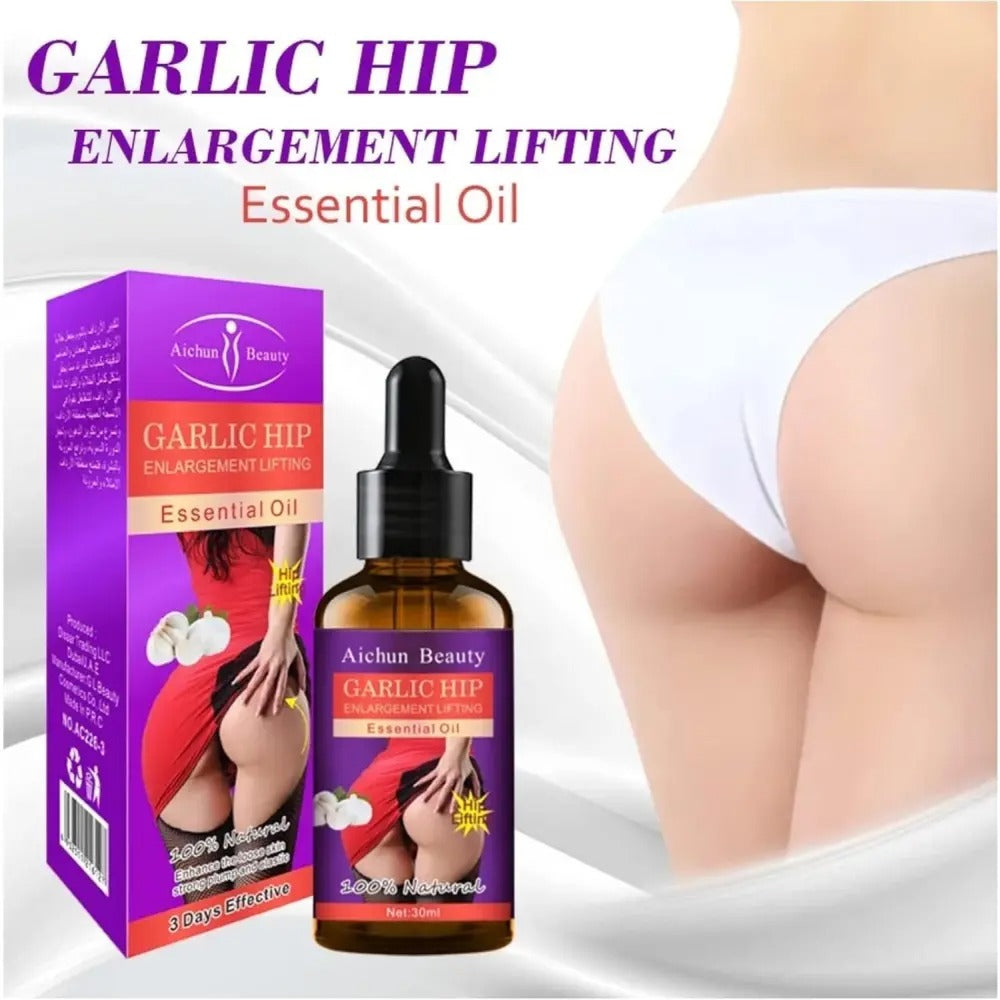 Garlic Hip Enlargement Oil 30ml