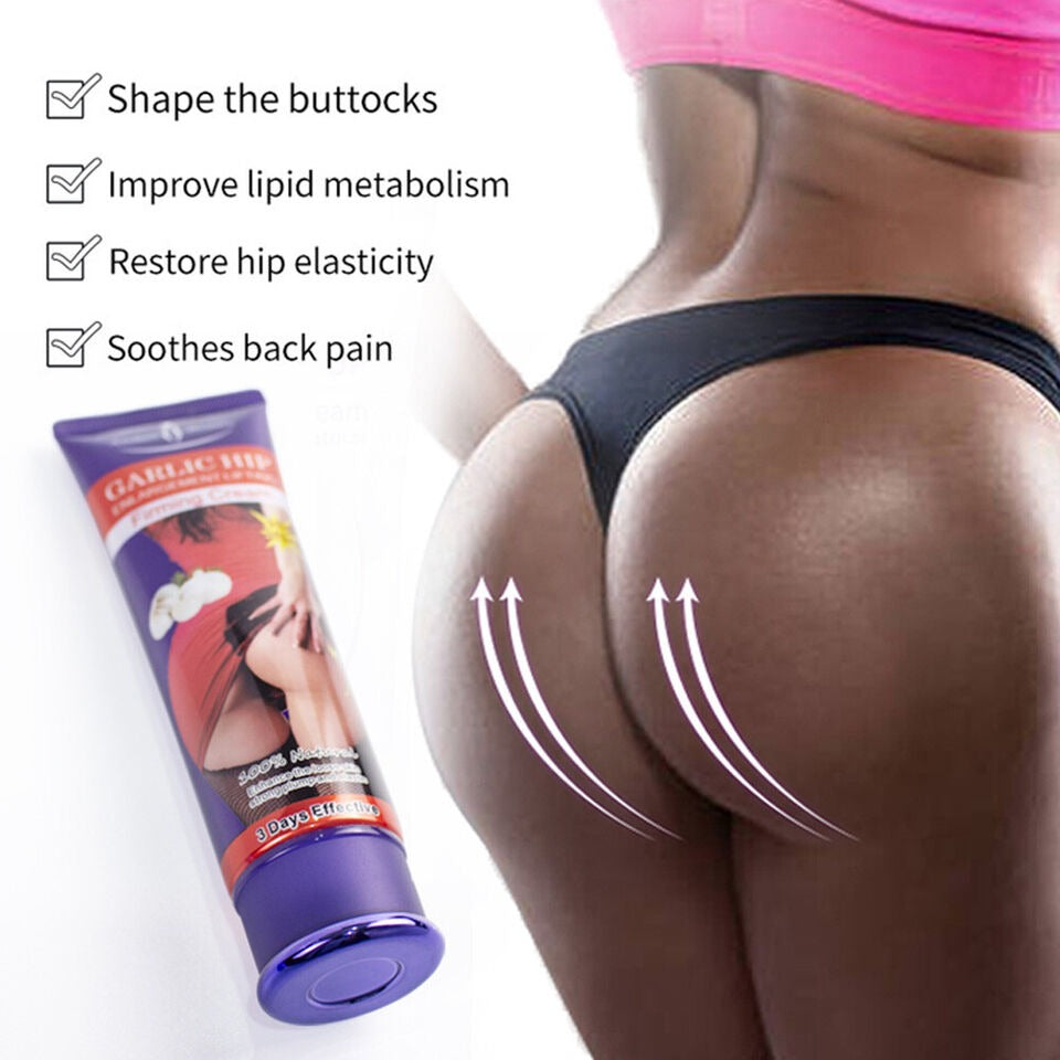Garlic Hip Enlargement Essential Cream Butt Firming Enhancement 100ml