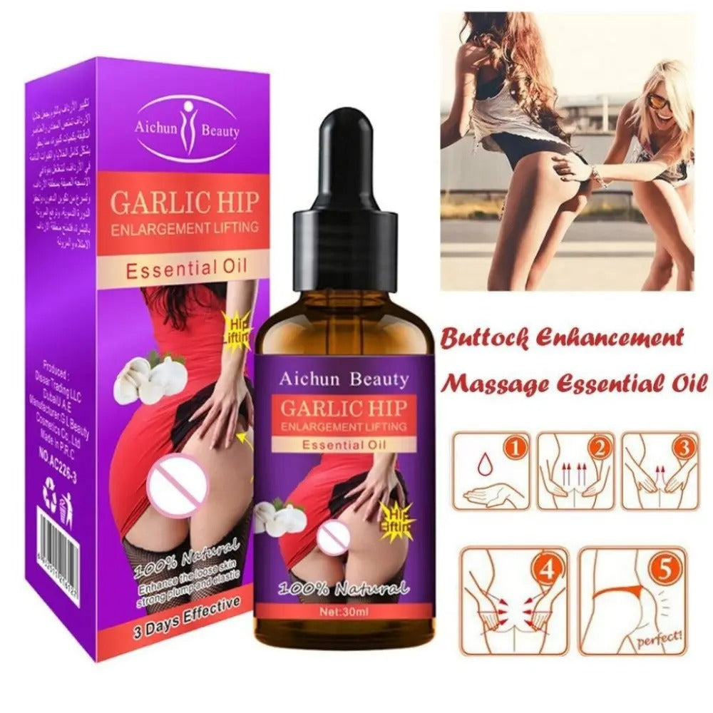 Garlic Hip Enlargement Oil 30ml
