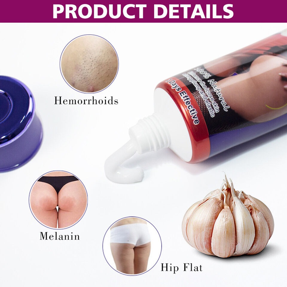 Garlic Hip Enlargement Essential Cream Butt Firming Enhancement 100ml