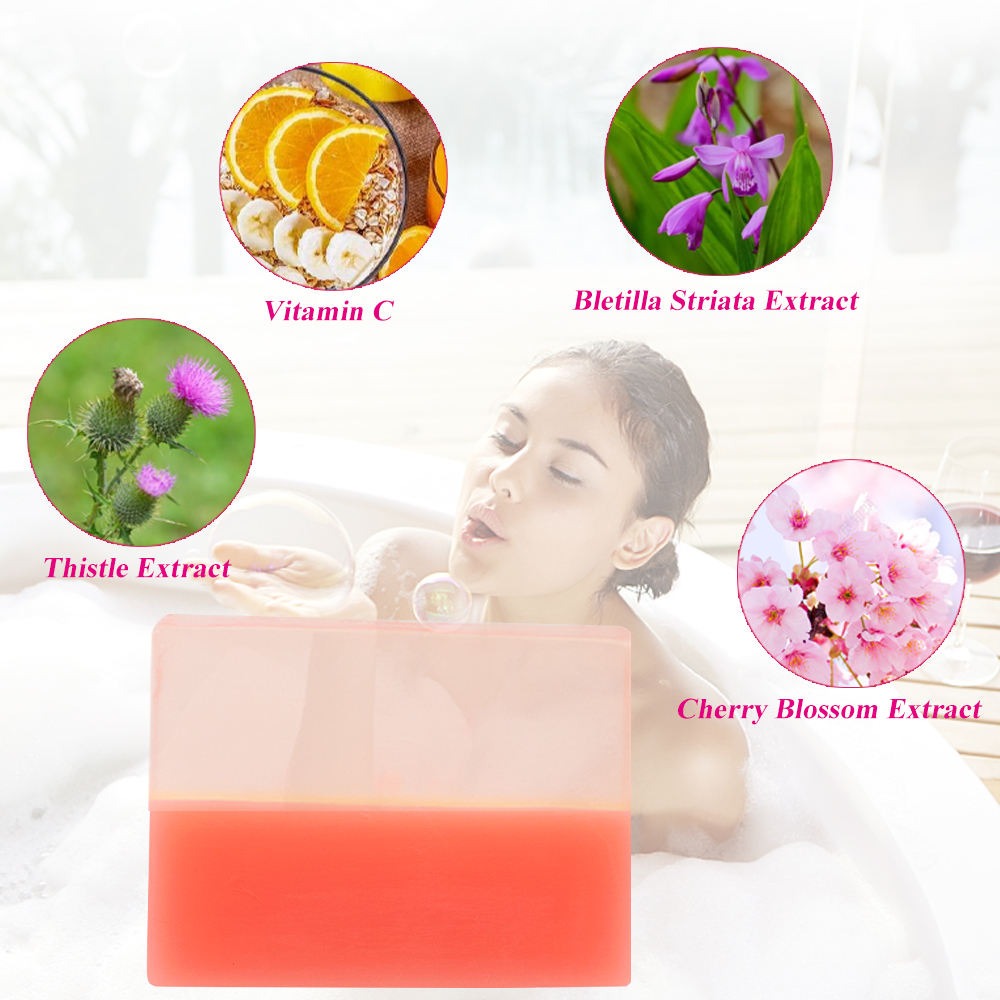 Aichun Beauty Private Parts Pink Essence Soap (100gm)