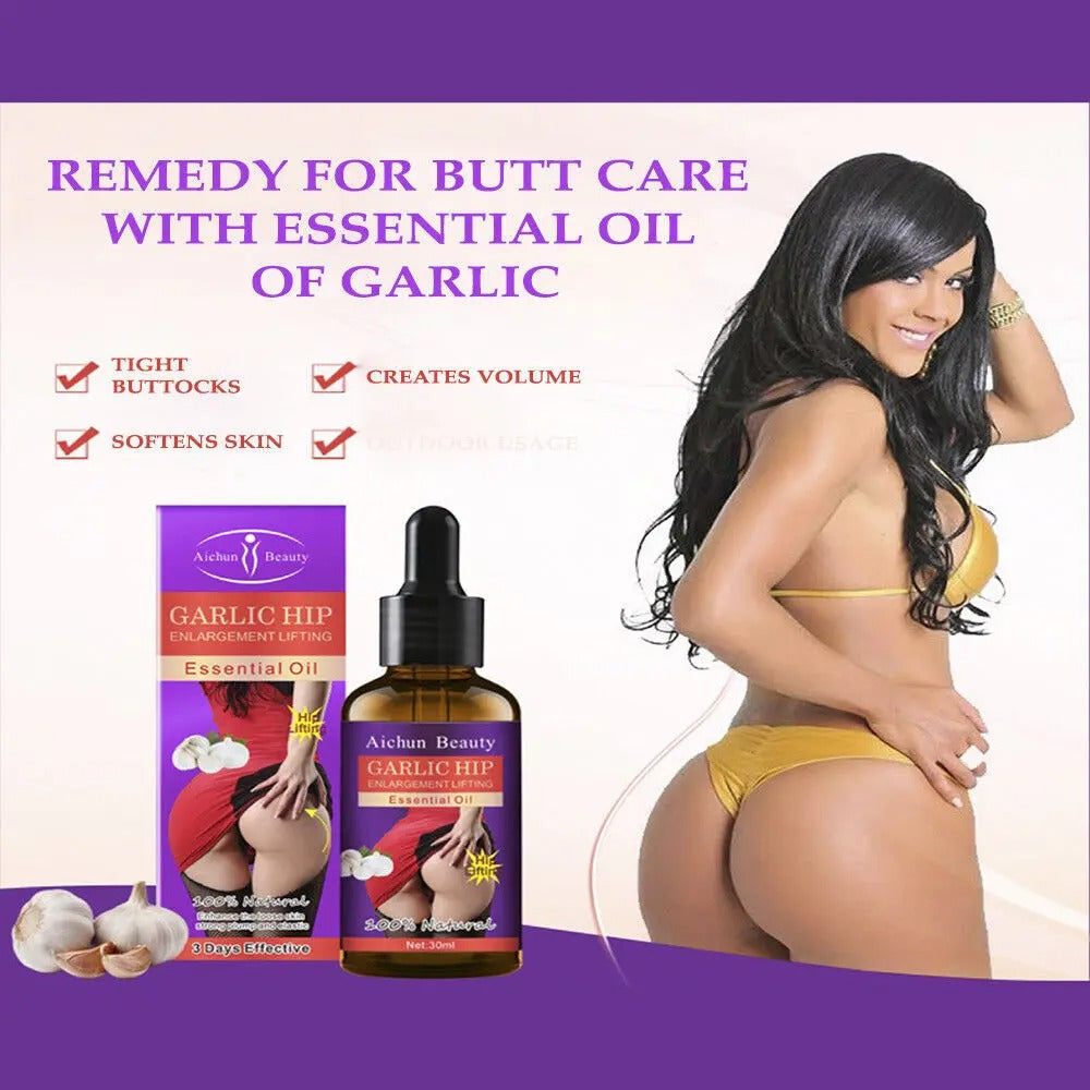 Garlic Hip Enlargement Oil 30ml