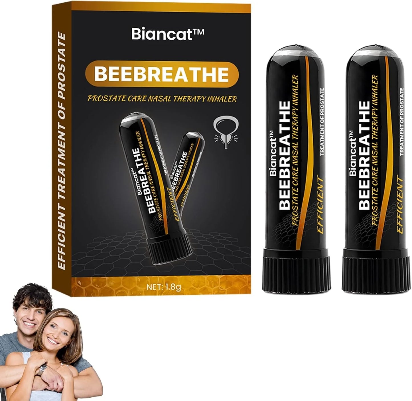 Biancat Beebreathe Prostate Care Nasal Spray in Pakistan BeeBreathe Nasal Inhaler Prostate Wellness, BeeBreathe Nasal Spray for Prostate Wellness, Restores Energy and Vitality